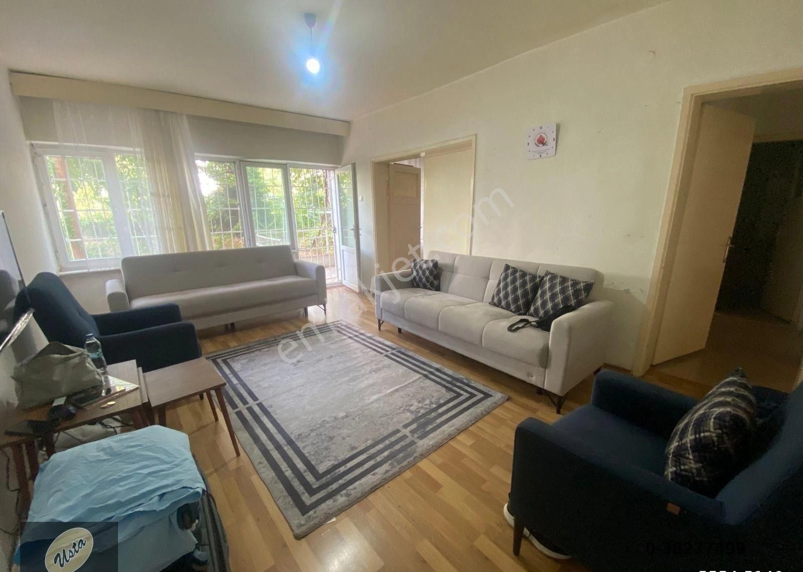 Odtü Yakını Lefkoşe Mahallesinde 3+1 Mobilyalı Daire...