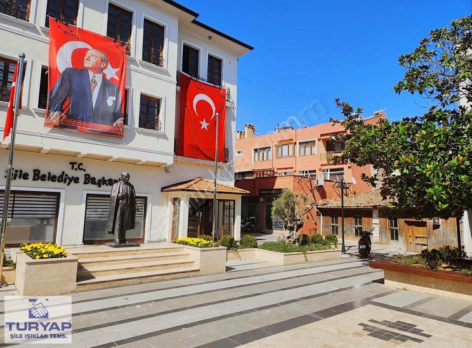 Şile Merkezde Satılık 2+1 Daire Turyap'tan - Görsel 16