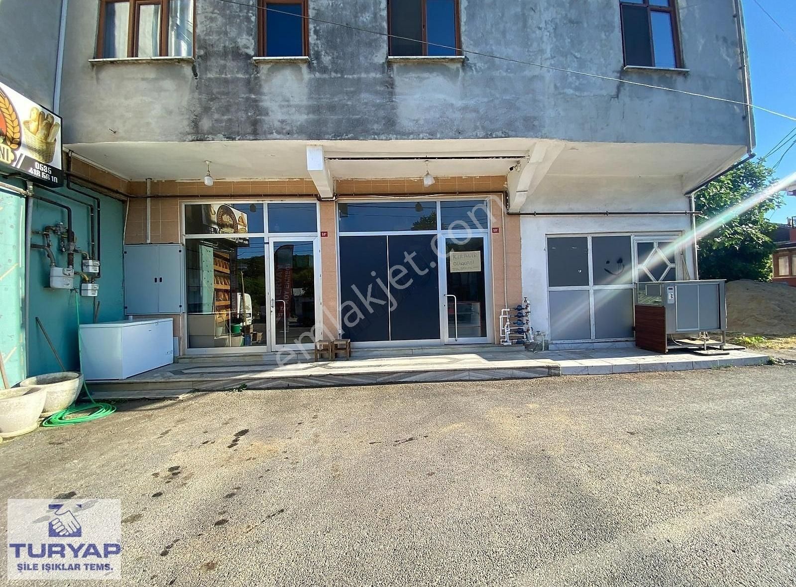 Turyap'tan Şile Kervansaray'da Cadde Üstü Kiralık Dükkan
