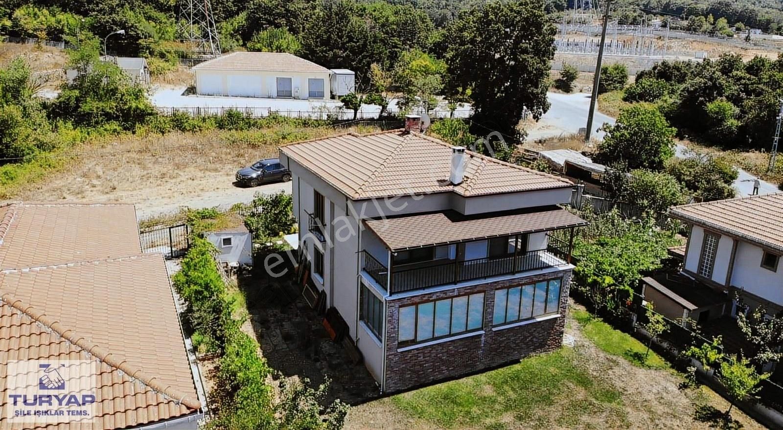 Fırsat Villa! Turyap Güvencesiyle Şile Meşrutiyet'de 5+1, 216 M2 - Görsel 31