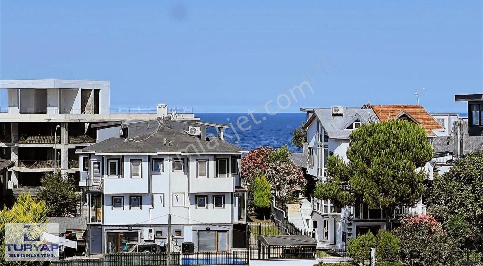 Denize 200 Mt Şile Balibey'de 4+1, 120 M2 Villa! Turyap'dan - Görsel 25