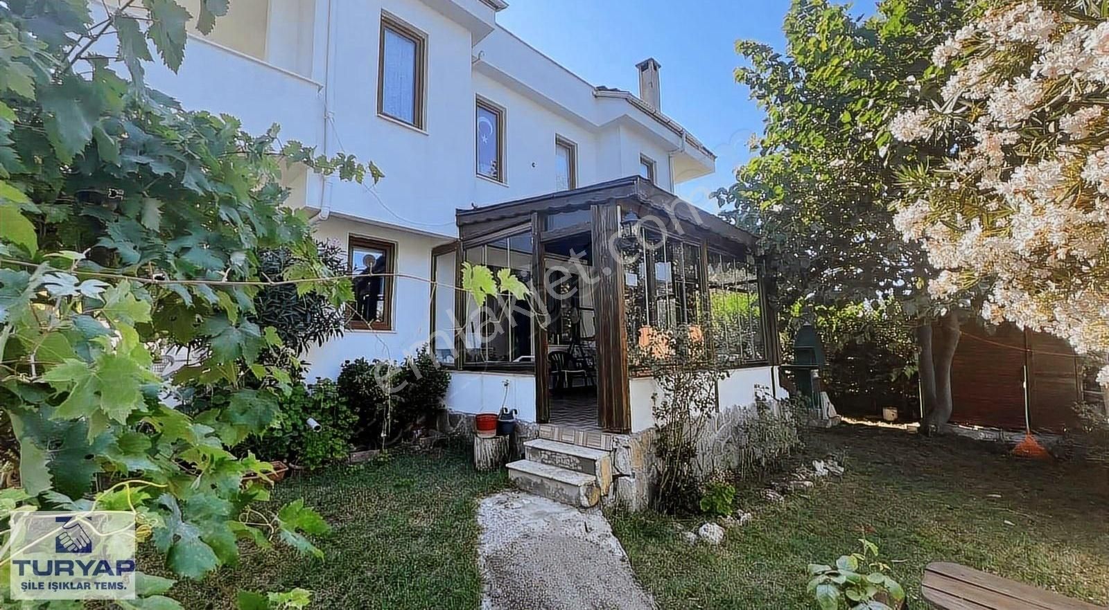 Denize 200 Mt Şile Balibey'de 4+1, 120 M2 Villa! Turyap'dan - Görsel 18