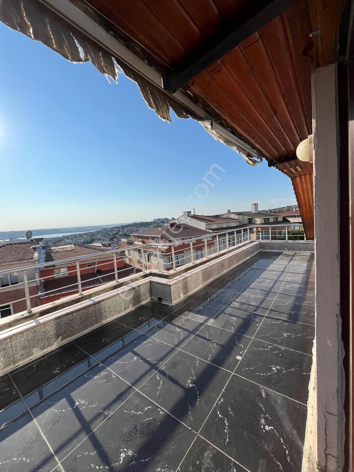 Büyükçekmece Cumhuriyet Mah Yeni Binada Deniz Manzaralı Eşyalı 2+1 Kiralık Teras - Görsel 16