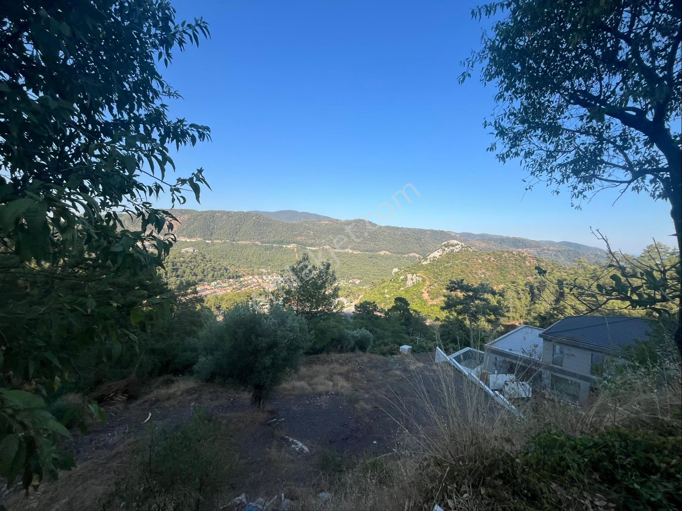 Marmaris Beldibi Gökbel Mahallesinde 1895 M2 Manzaralı -- Huzur İçinde Yatırım Fırsatı - Görsel 3