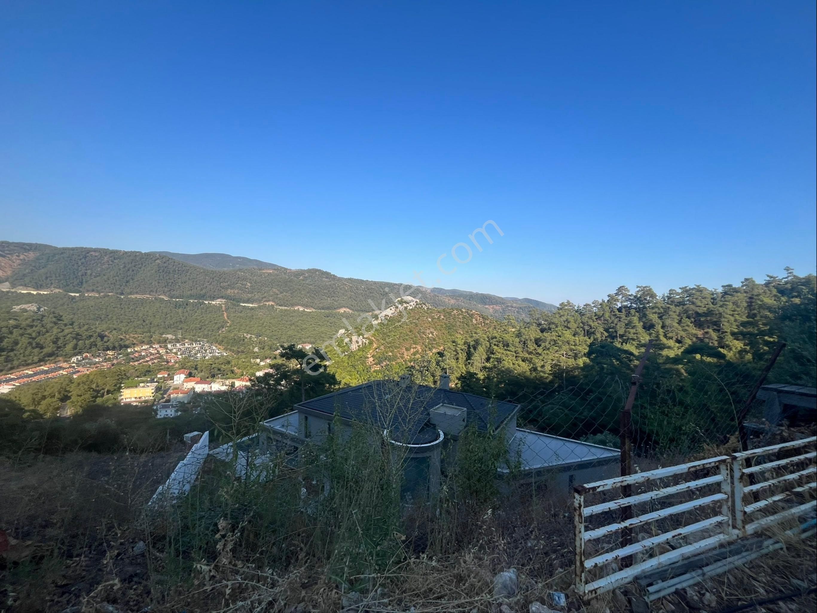 Marmaris Beldibi Gökbel Mahallesinde 1895 M2 Manzaralı -- Huzur İçinde Yatırım Fırsatı - Görsel 2