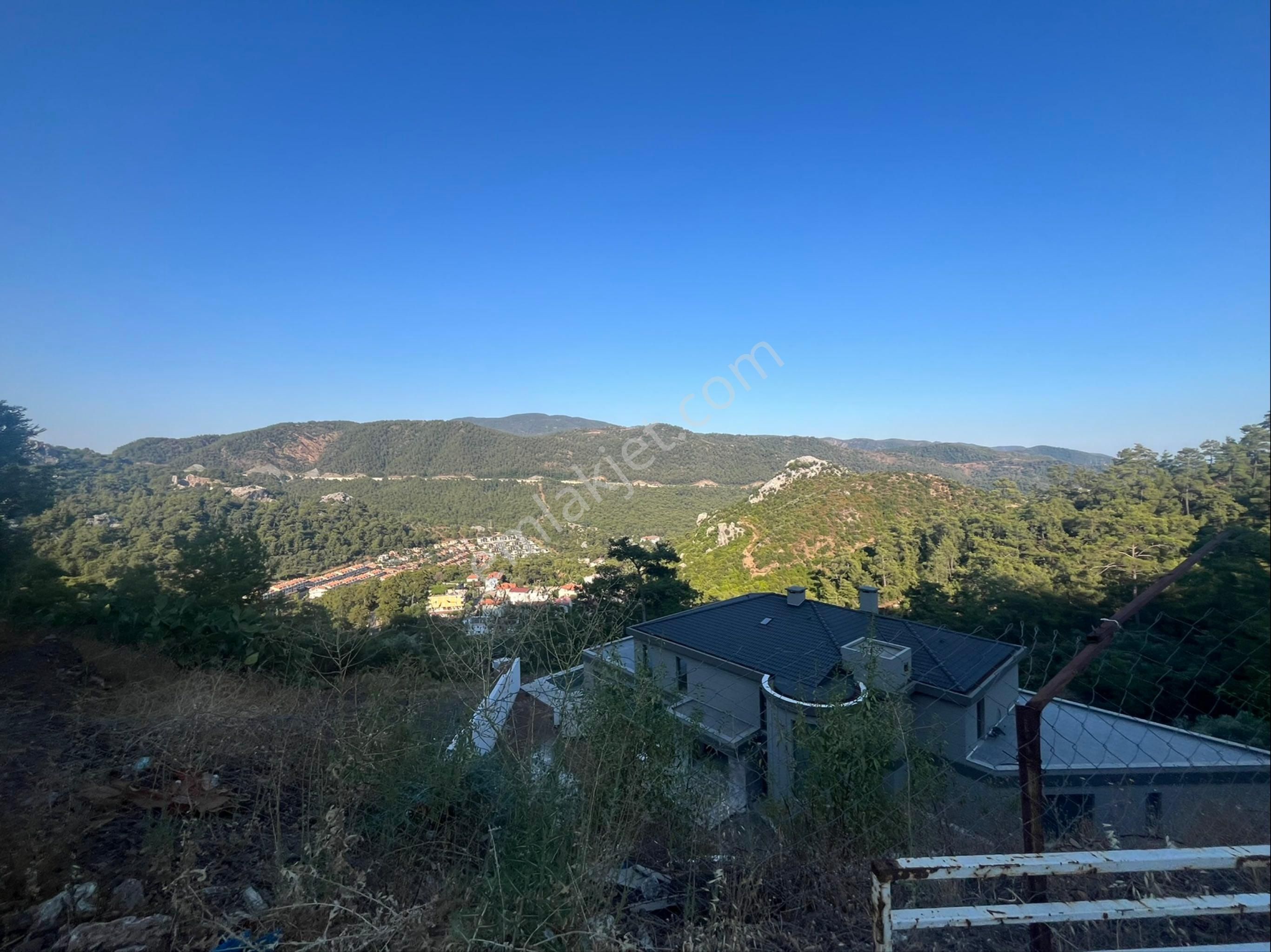 Marmaris Beldibi Gökbel Mahallesinde 1895 M2 Manzaralı -- Huzur İçinde Yatırım Fırsatı