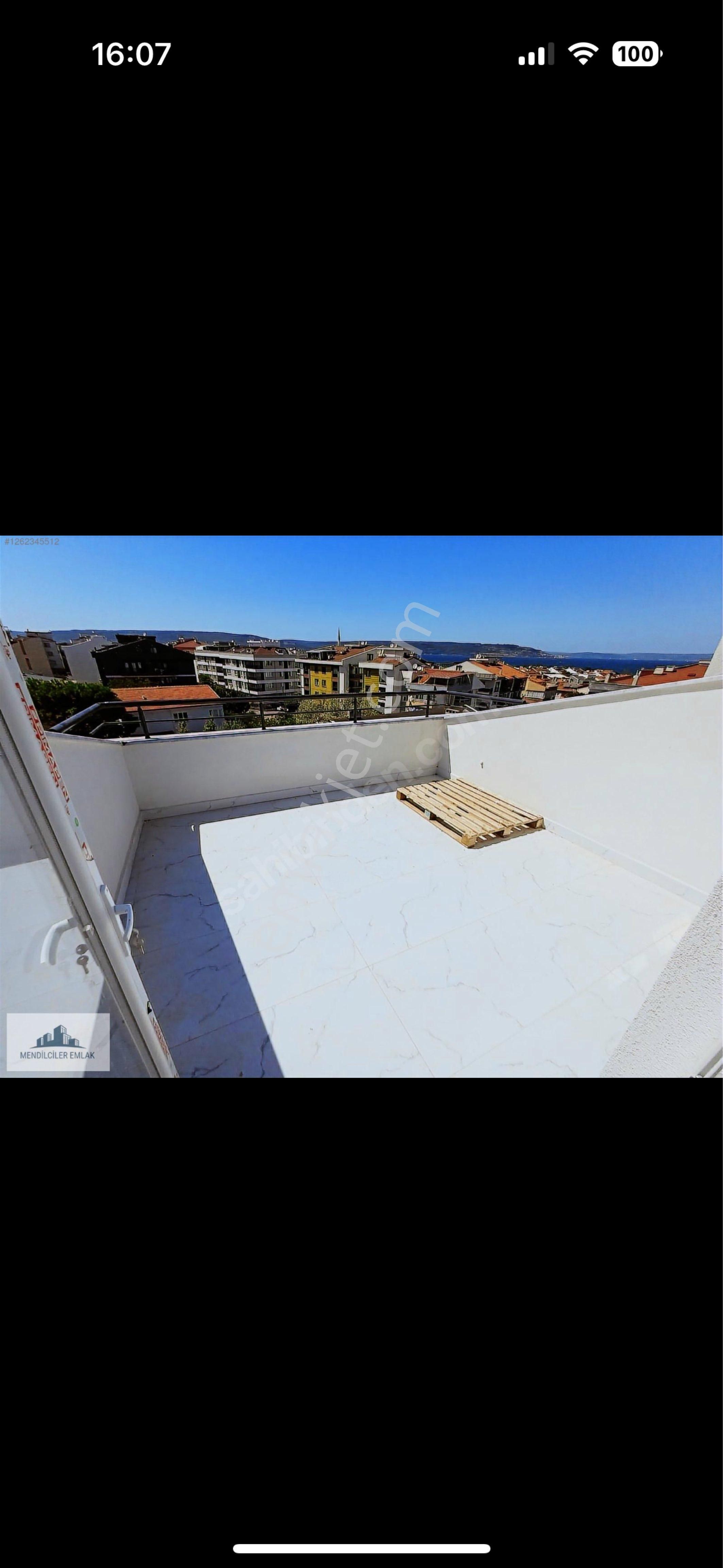 Çanakkale Kepezde Satılık Boğaz Manzaralı 3+1 Dubleks Daire - Görsel 19