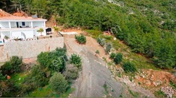 Alanya / Büyükhasbahçe | Merkeze Yakın Deniz Manzaralı Satılık Arsa - Görsel 2