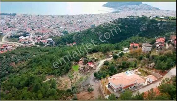 Alanya / Büyükhasbahçe | Merkeze Yakın Deniz Manzaralı Satılık Arsa - Görsel 3