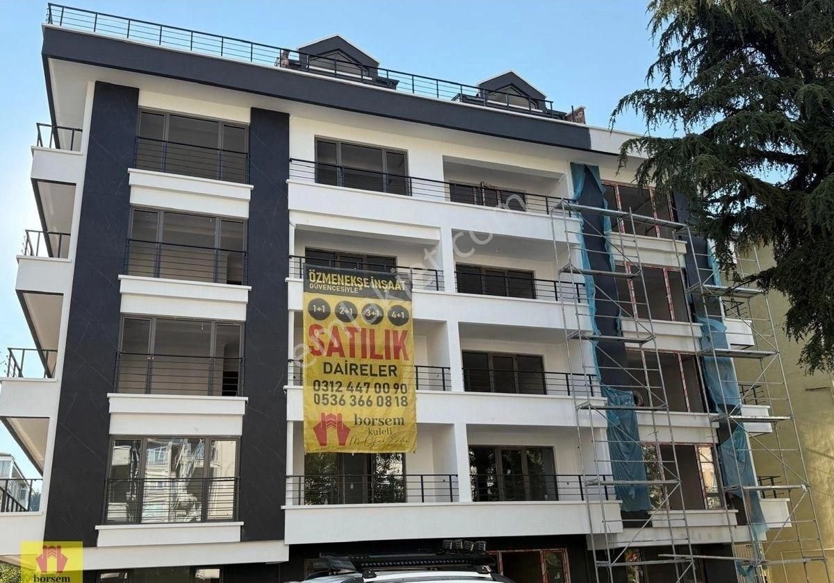 Ayrancı Güleryüz Sk. Sıfır Bina 3+1 Satılık Daire