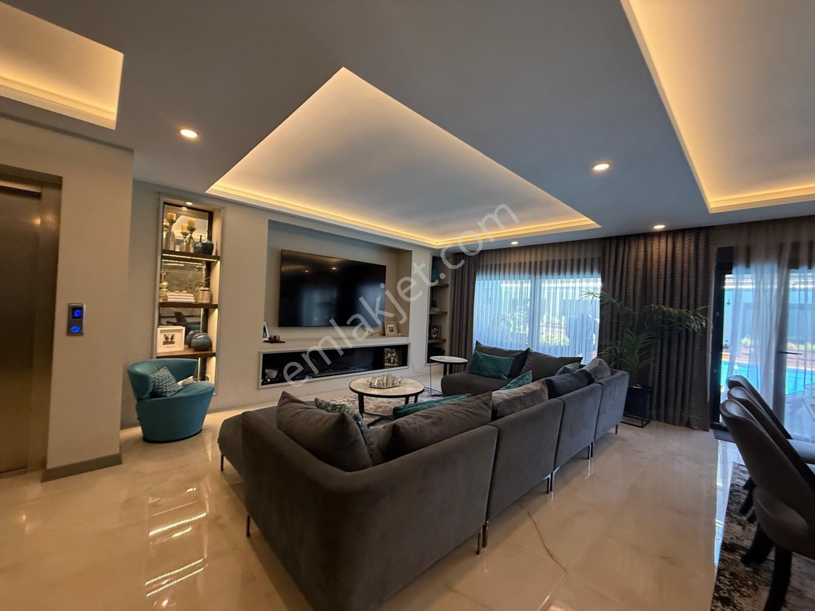 Konyaaltı Molla Yusuf Satılık Ultra Lüks 6+1 - Görsel 33