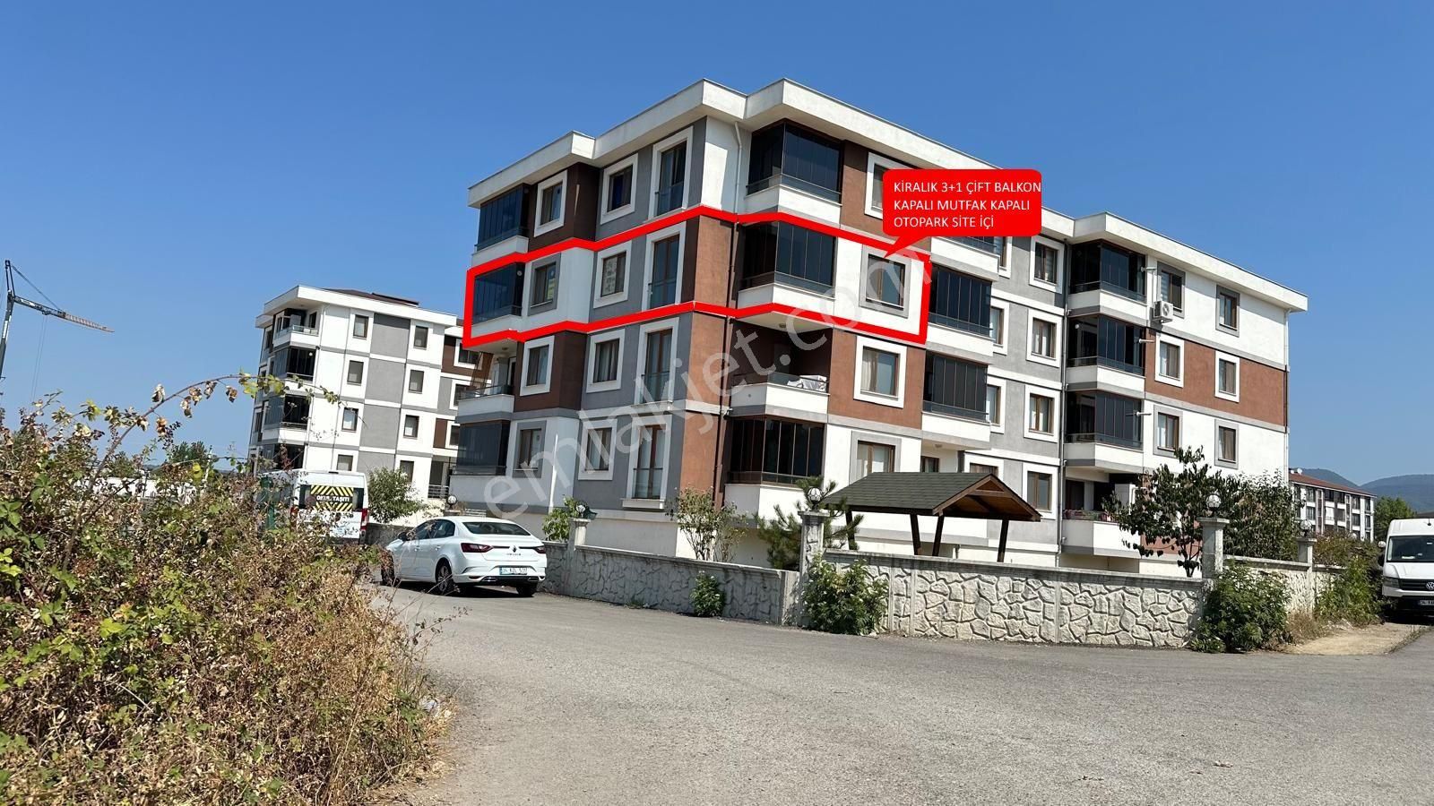 Esen Emlka'tan Yeni Mah. 3+1 Kiralık Daire 3.kat