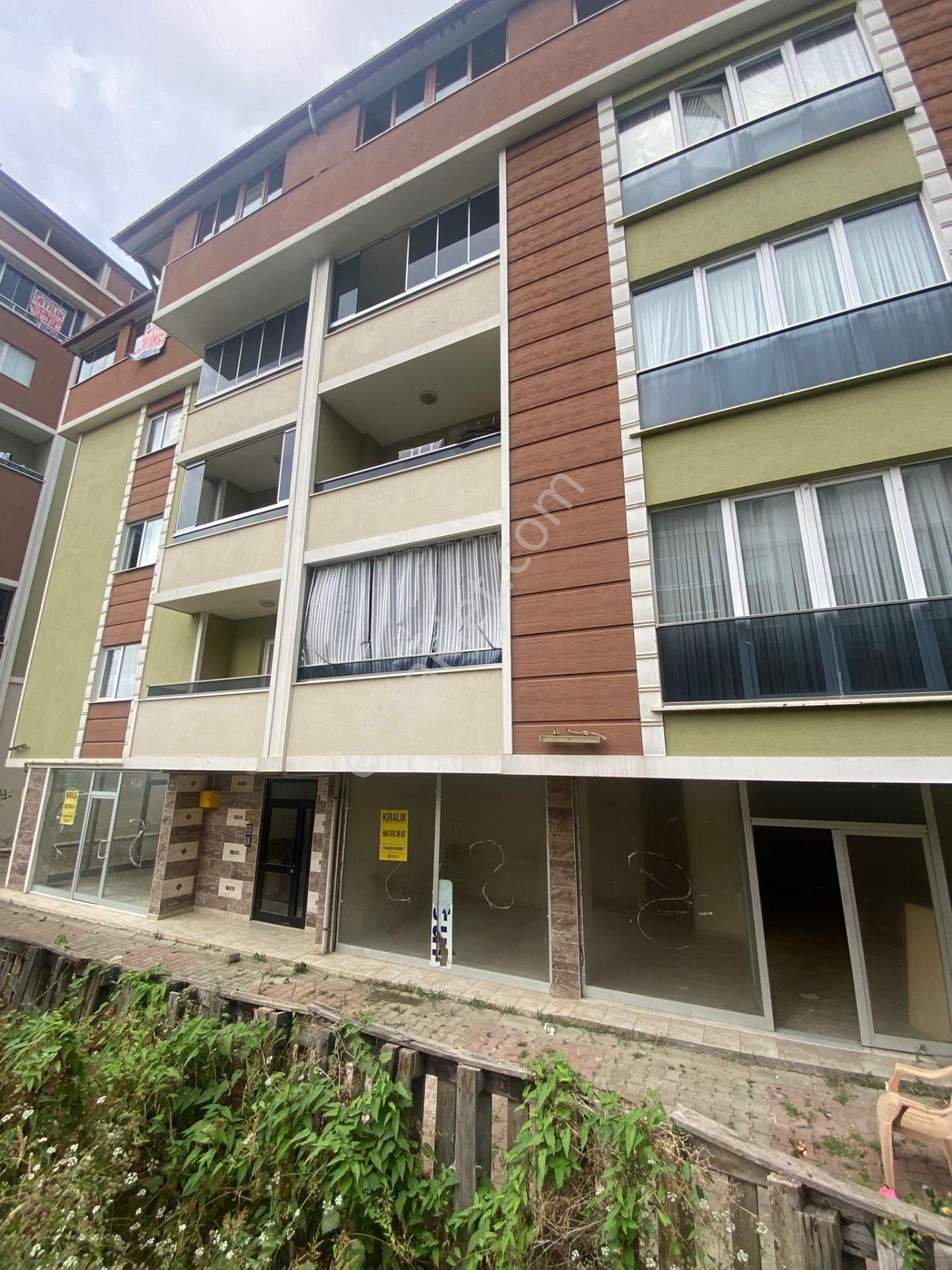 Trabzon Arsin'de Kiralık Dükkan