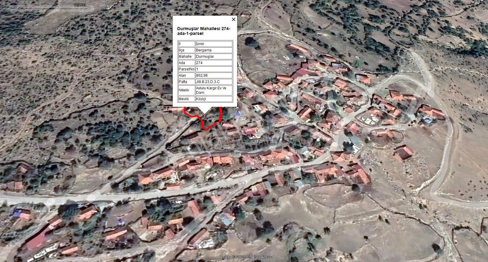 Durmuşlarda 862 M2 Bahçe İçinde Müstakil Ev - Görsel 4