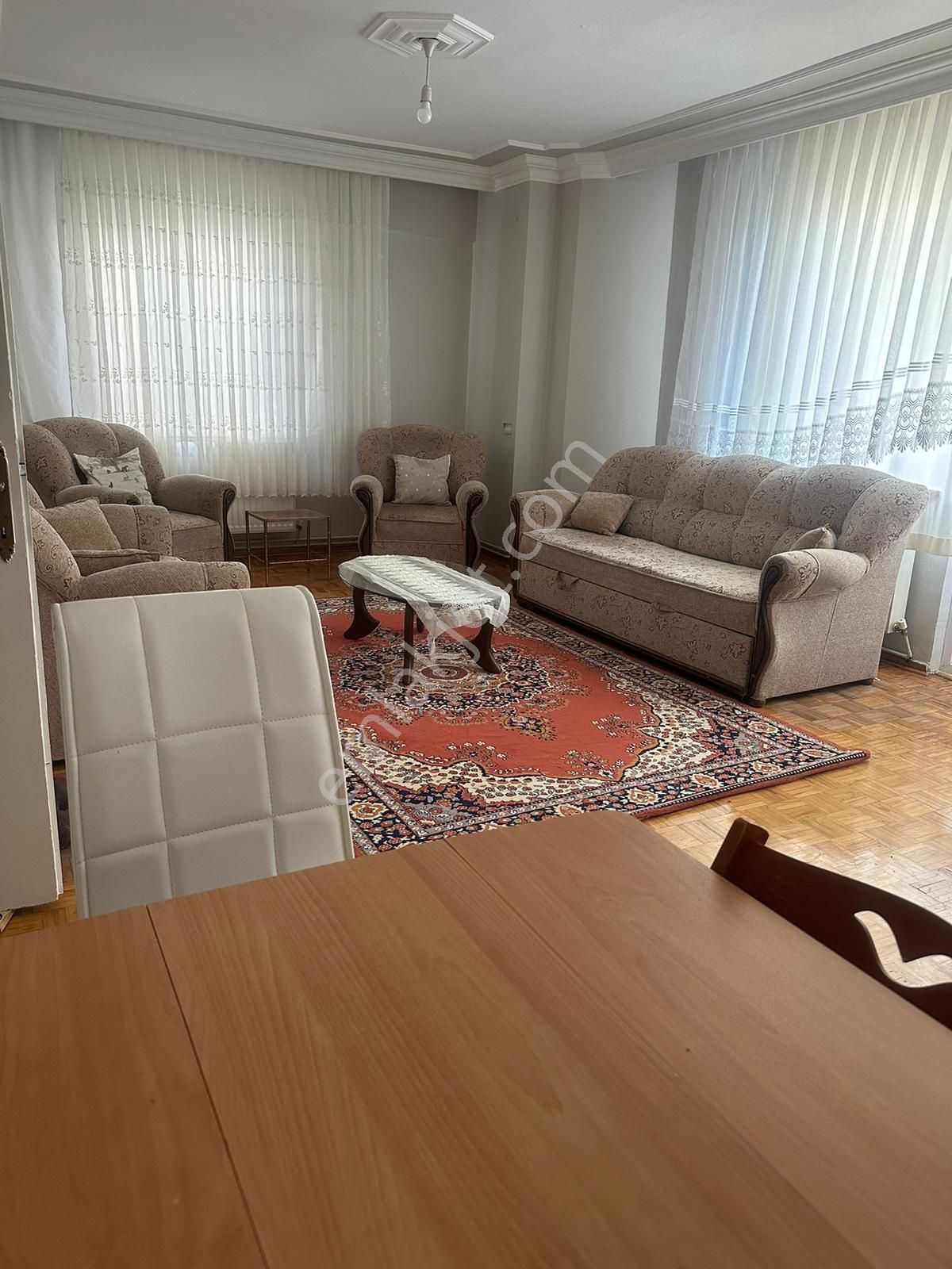 Manastırda 2+1 Eşyalı Kiralık Daire