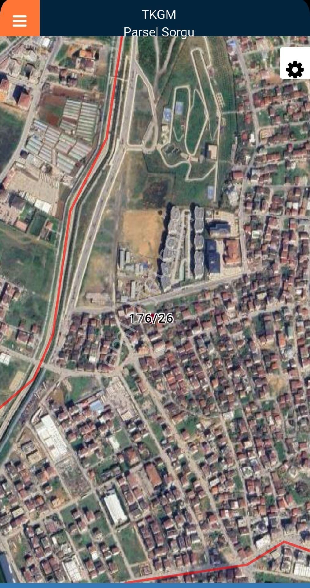 İstanbul Sultanbeyli Mimarsinan Da Satılık 140 M2 Arsa