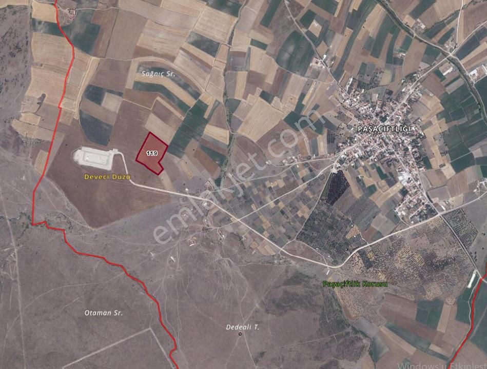 Balıkesir Gönen Paşaçiftlik Mah. 19.882 M2 Satılık Tarla Yatırımlık