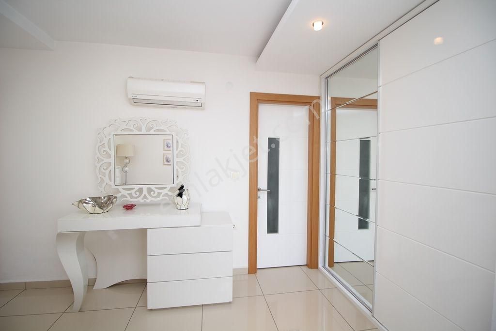 Alanya Cikcilli Mah. Crystal Park 2+1 125 M2 Eşyalı Geniş Daire - Görsel 16