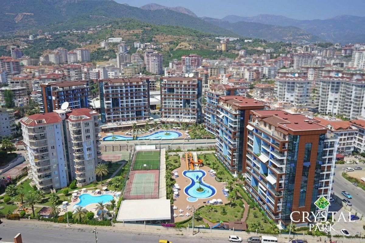 Alanya Cikcilli Mah. Crystal Park 2+1 125 M2 Eşyalı Geniş Daire - Görsel 32