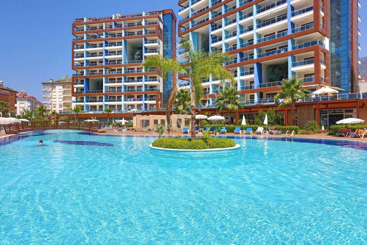 Alanya Cikcilli Mah. Crystal Park 2+1 125 M2 Eşyalı Geniş Daire - Görsel 33