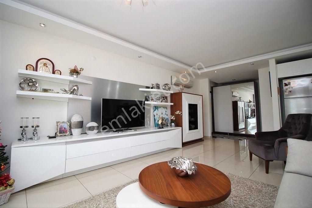 Alanya Cikcilli Mah. Crystal Park 2+1 125 M2 Eşyalı Geniş Daire - Görsel 5