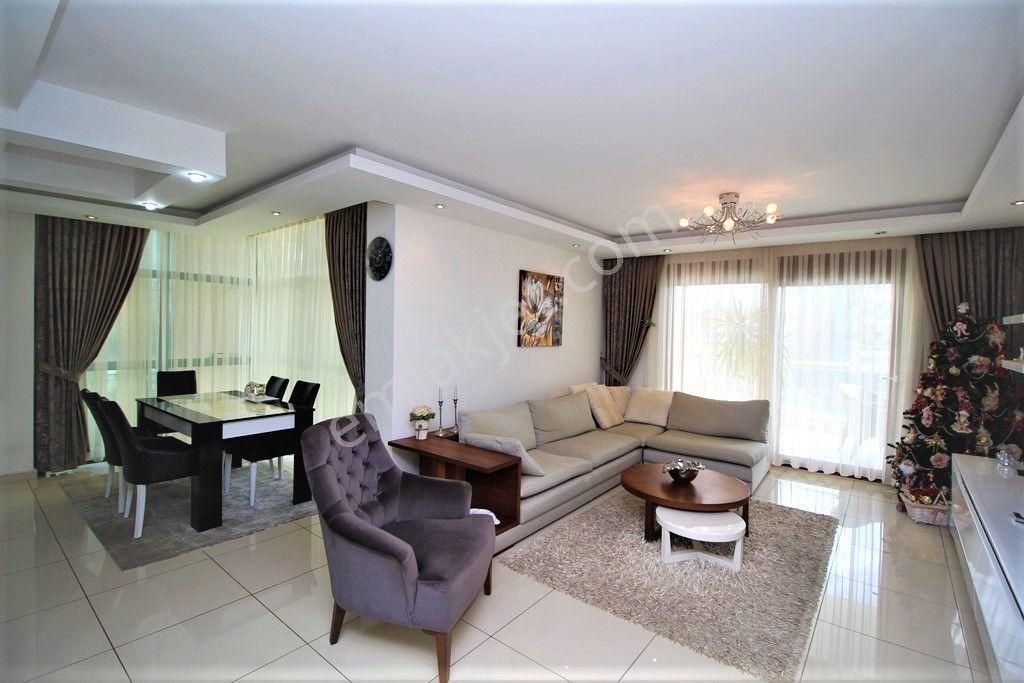 Alanya Cikcilli Mah. Crystal Park 2+1 125 M2 Eşyalı Geniş Daire - Görsel 10