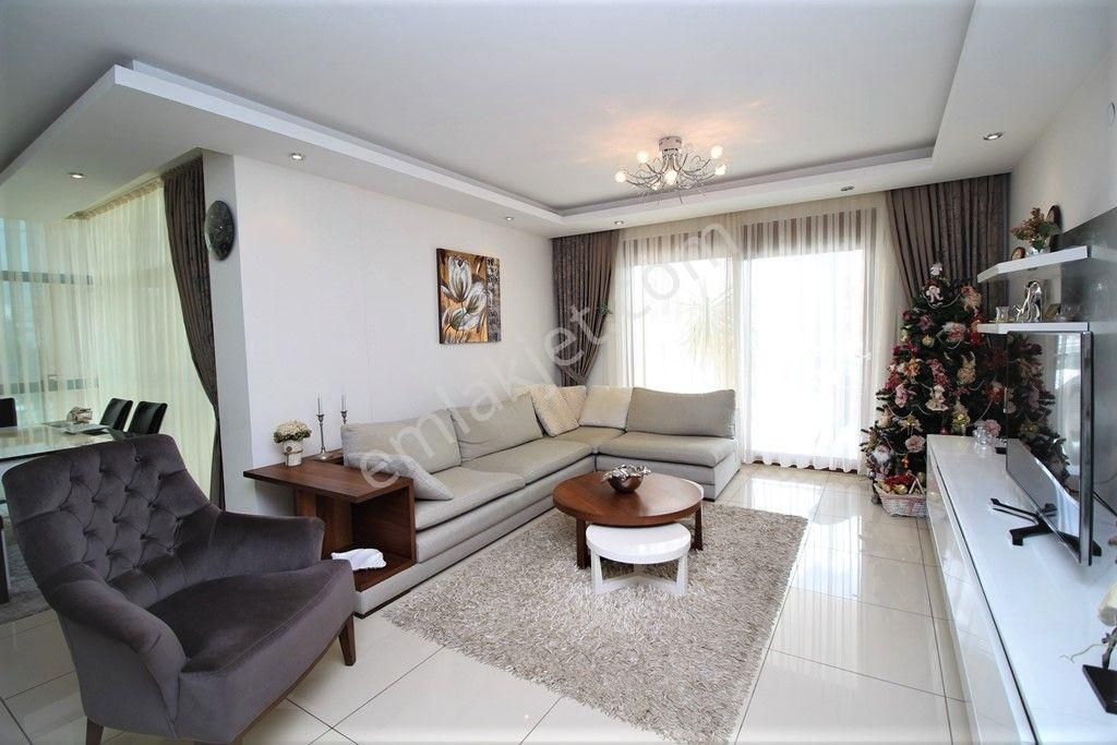 Alanya Cikcilli Mah. Crystal Park 2+1 125 M2 Eşyalı Geniş Daire - Görsel 8