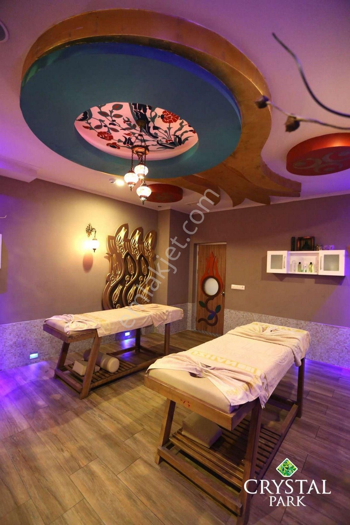 Alanya Cikcilli Mah. Crystal Park 2+1 125 M2 Eşyalı Geniş Daire - Görsel 25