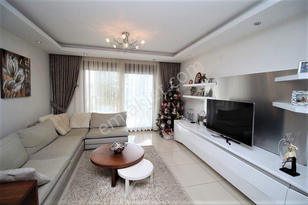 Alanya Cikcilli Mah. Crystal Park 2+1 125 M2 Eşyalı Geniş Daire - Görsel 7