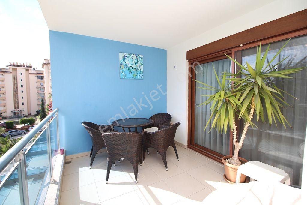 Alanya Cikcilli Mah. Crystal Park 2+1 125 M2 Eşyalı Geniş Daire - Görsel 4