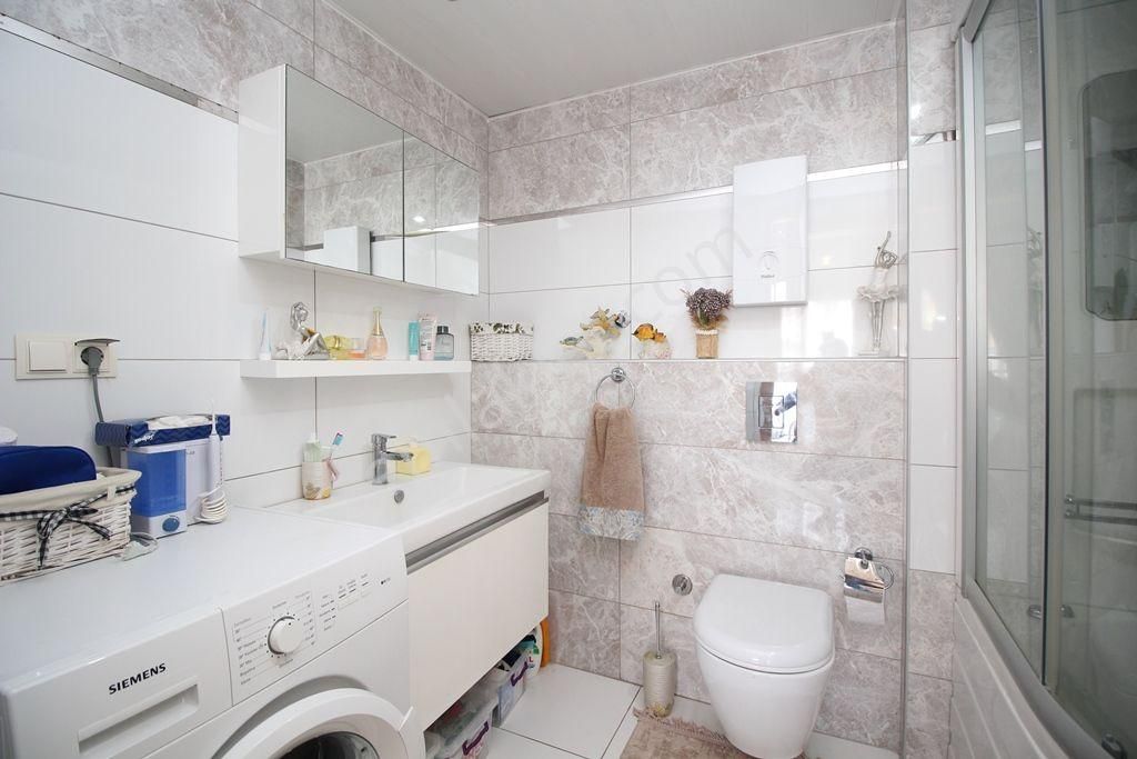 Alanya Cikcilli Mah. Crystal Park 2+1 125 M2 Eşyalı Geniş Daire - Görsel 22