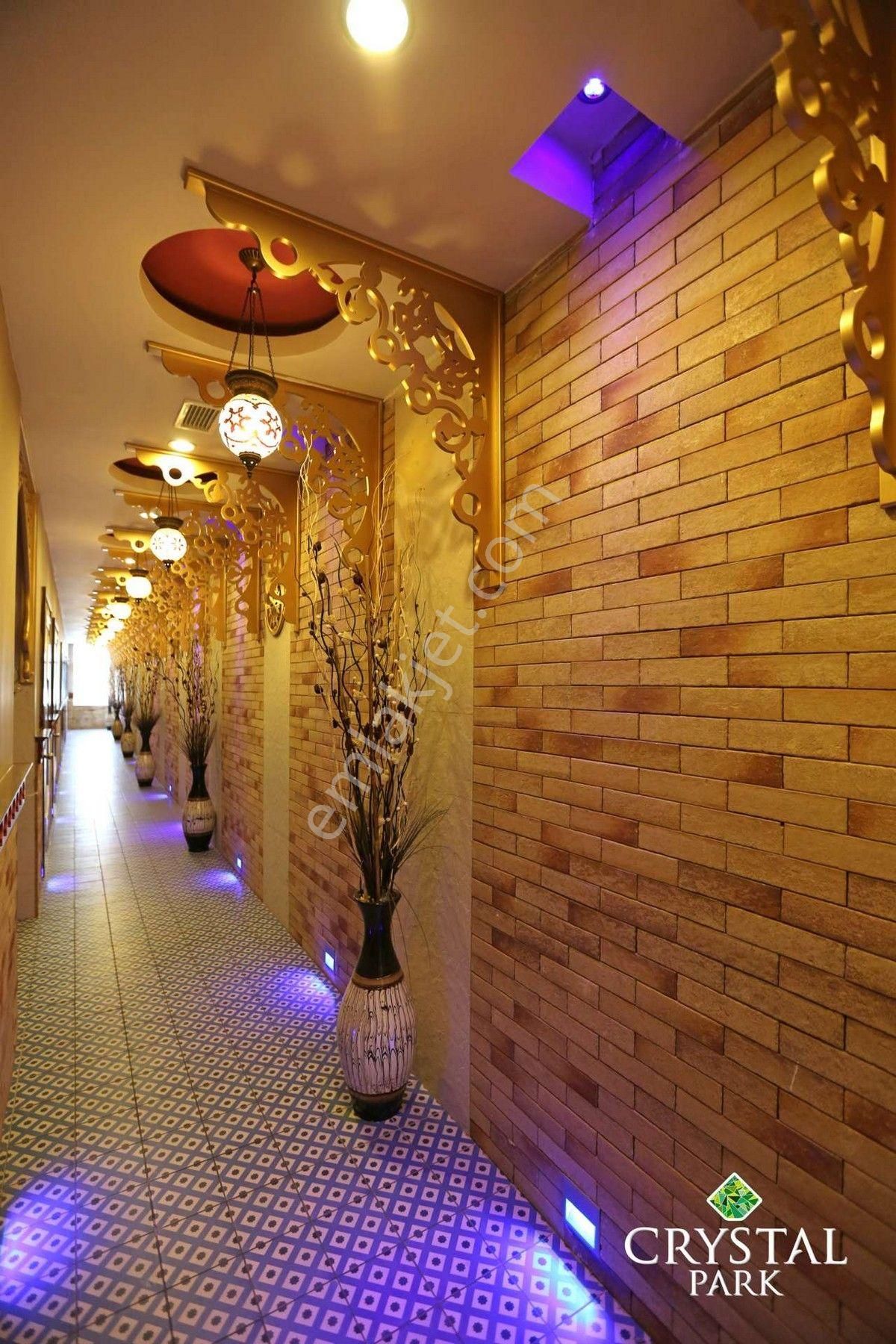 Alanya Cikcilli Mah. Crystal Park 2+1 125 M2 Eşyalı Geniş Daire - Görsel 26