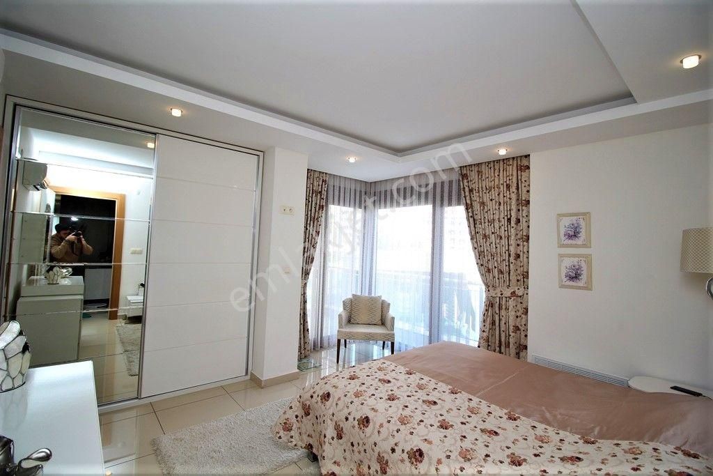Alanya Cikcilli Mah. Crystal Park 2+1 125 M2 Eşyalı Geniş Daire - Görsel 21