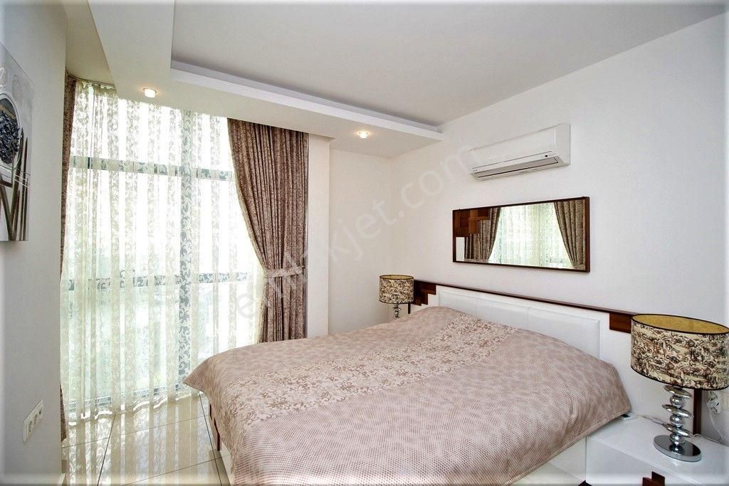 Alanya Cikcilli Mah. Crystal Park 2+1 125 M2 Eşyalı Geniş Daire - Görsel 19