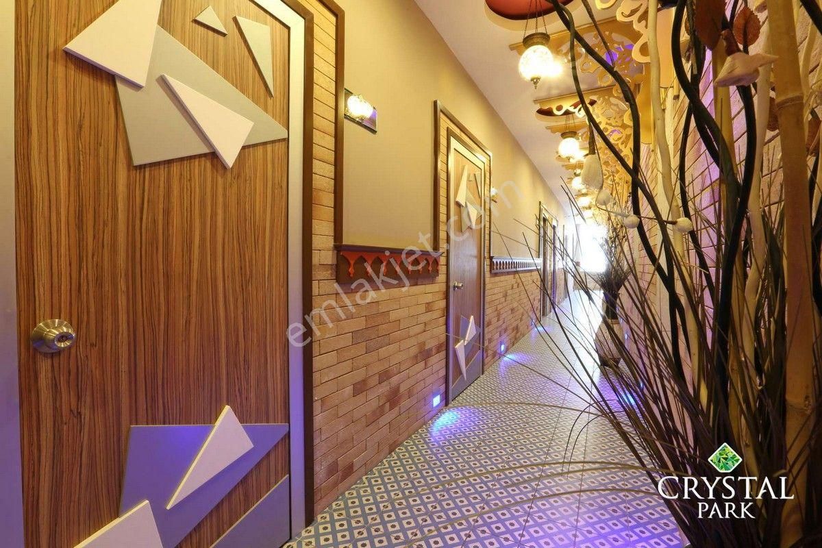 Alanya Cikcilli Mah. Crystal Park 2+1 125 M2 Eşyalı Geniş Daire - Görsel 27