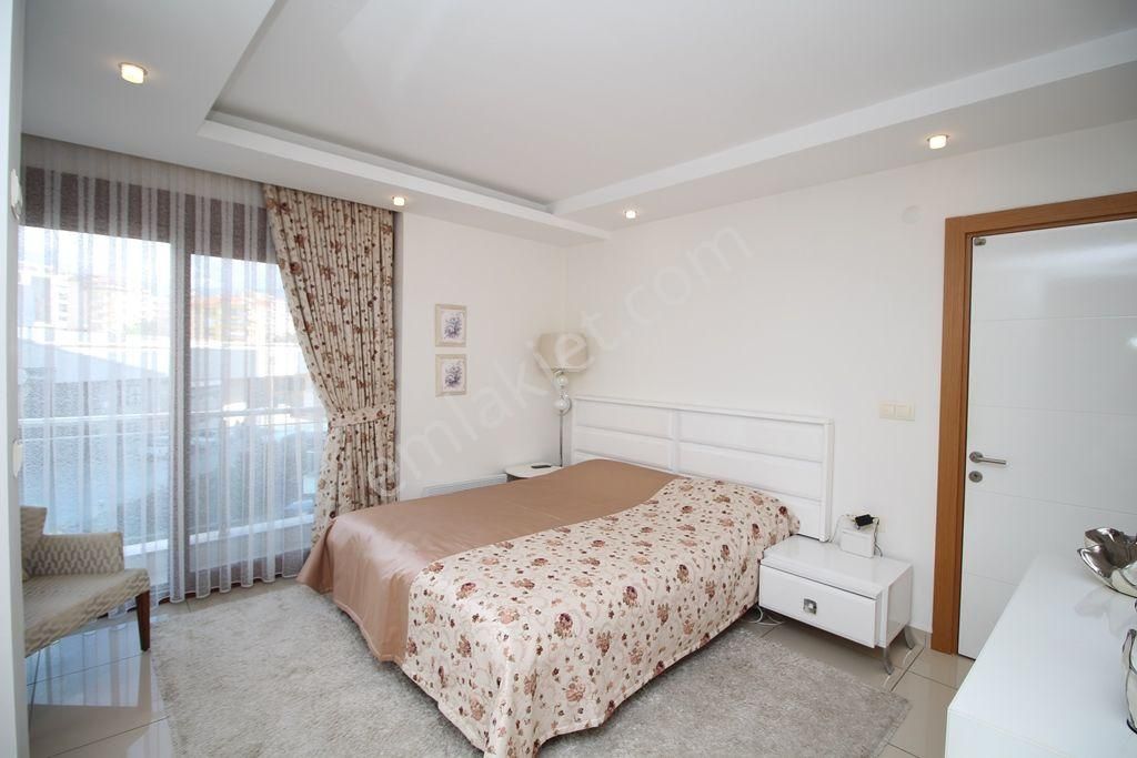 Alanya Cikcilli Mah. Crystal Park 2+1 125 M2 Eşyalı Geniş Daire - Görsel 17