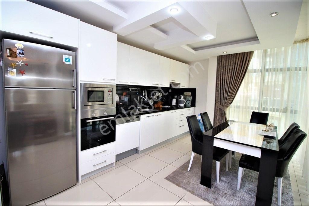 Alanya Cikcilli Mah. Crystal Park 2+1 125 M2 Eşyalı Geniş Daire - Görsel 12