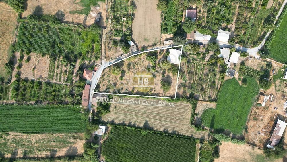 Hb'den Satılık Müstakil Ev, 3300 M² Arsa, Geniş Teras Ve Bahçe Kullanımı, Mükemmel Yatırım Fırsatı - Görsel 6