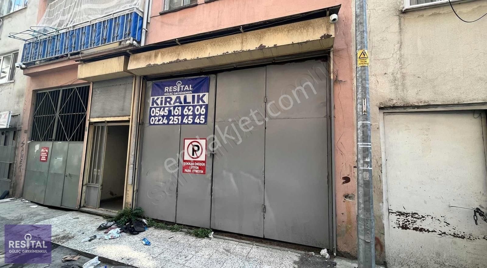 Gazcılar Mahallesinde Kiralık Dükkan