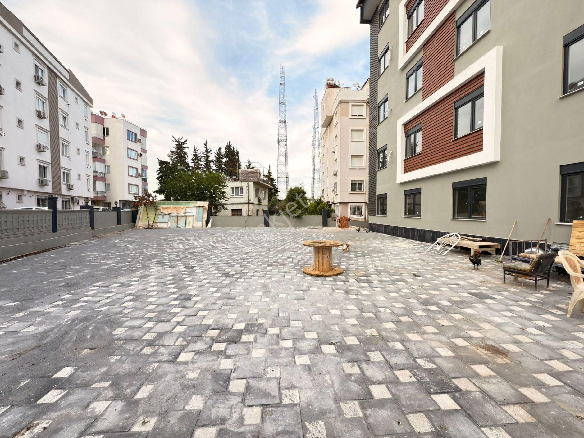 Antalya Kızıltoprak'da Satılık 2+1 Sıfır Lüks Daire