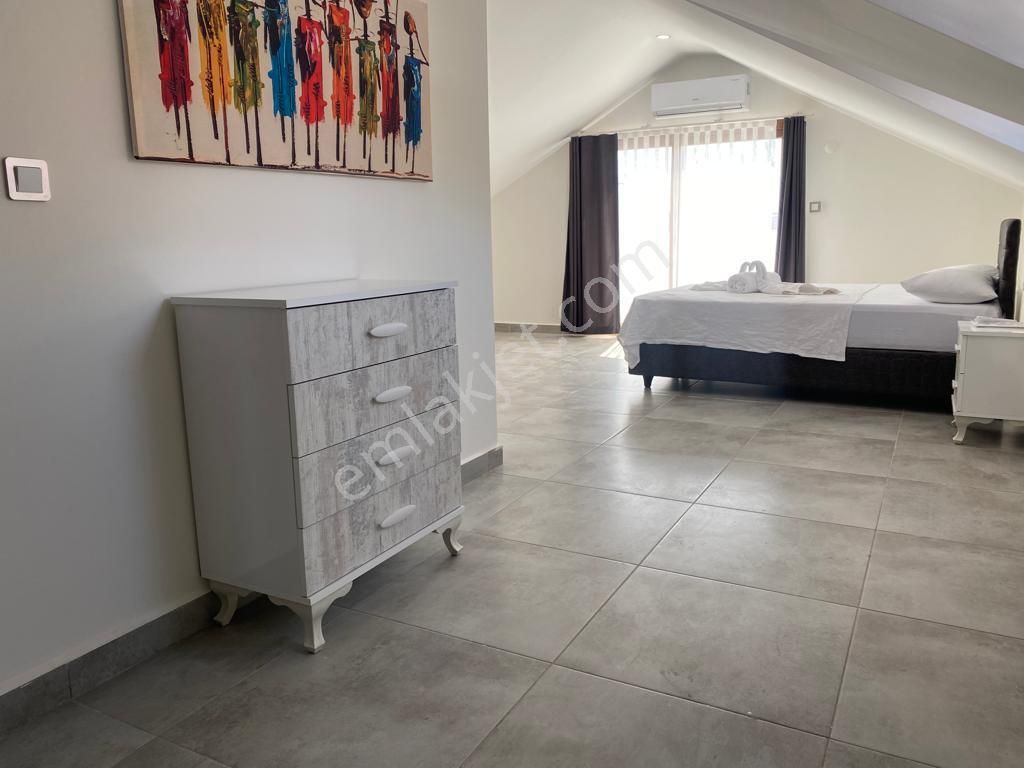 Aclass'dan Kusadasında Satılık Özel Havuz / Otopark 500 M2 Bahçe-asansorlu-5+1 Tamamı Müstakil - Görsel 16