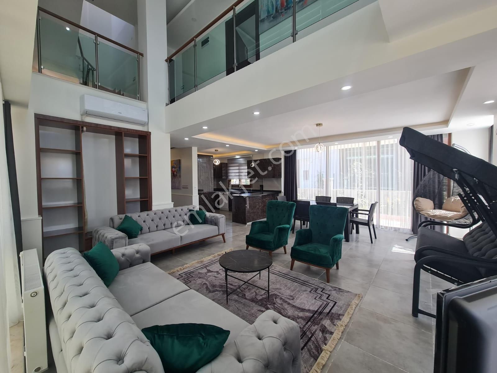 Aclass'dan Kusadasında Satılık Özel Havuz / Otopark 500 M2 Bahçe-asansorlu-5+1 Tamamı Müstakil - Görsel 31