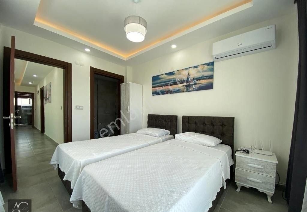 Aclass'dan Kusadasında Satılık Özel Havuz / Otopark 500 M2 Bahçe-asansorlu-5+1 Tamamı Müstakil - Görsel 8