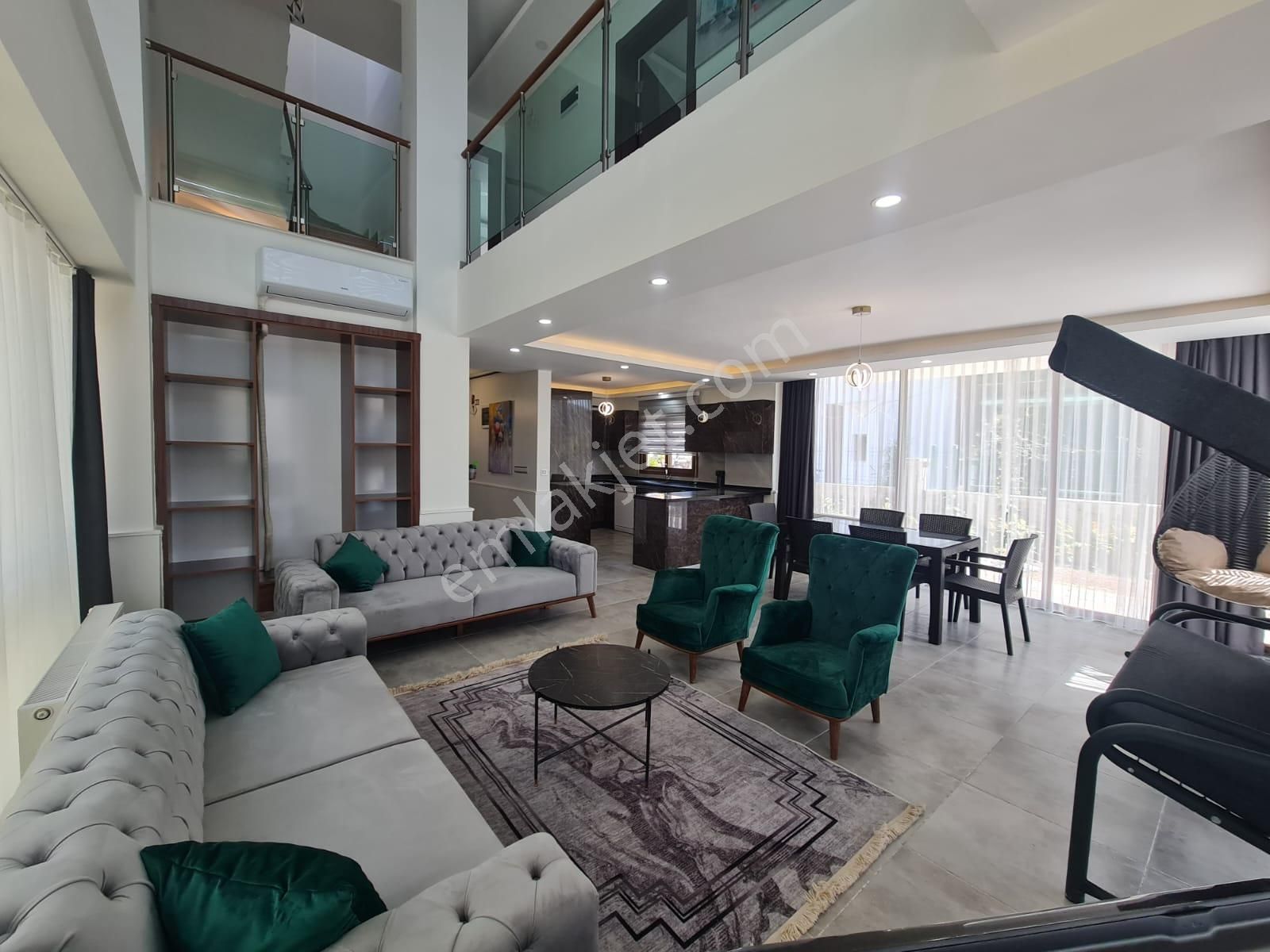 Aclass'dan Kusadasında Satılık Özel Havuz / Otopark 500 M2 Bahçe-asansorlu-5+1 Tamamı Müstakil - Görsel 28