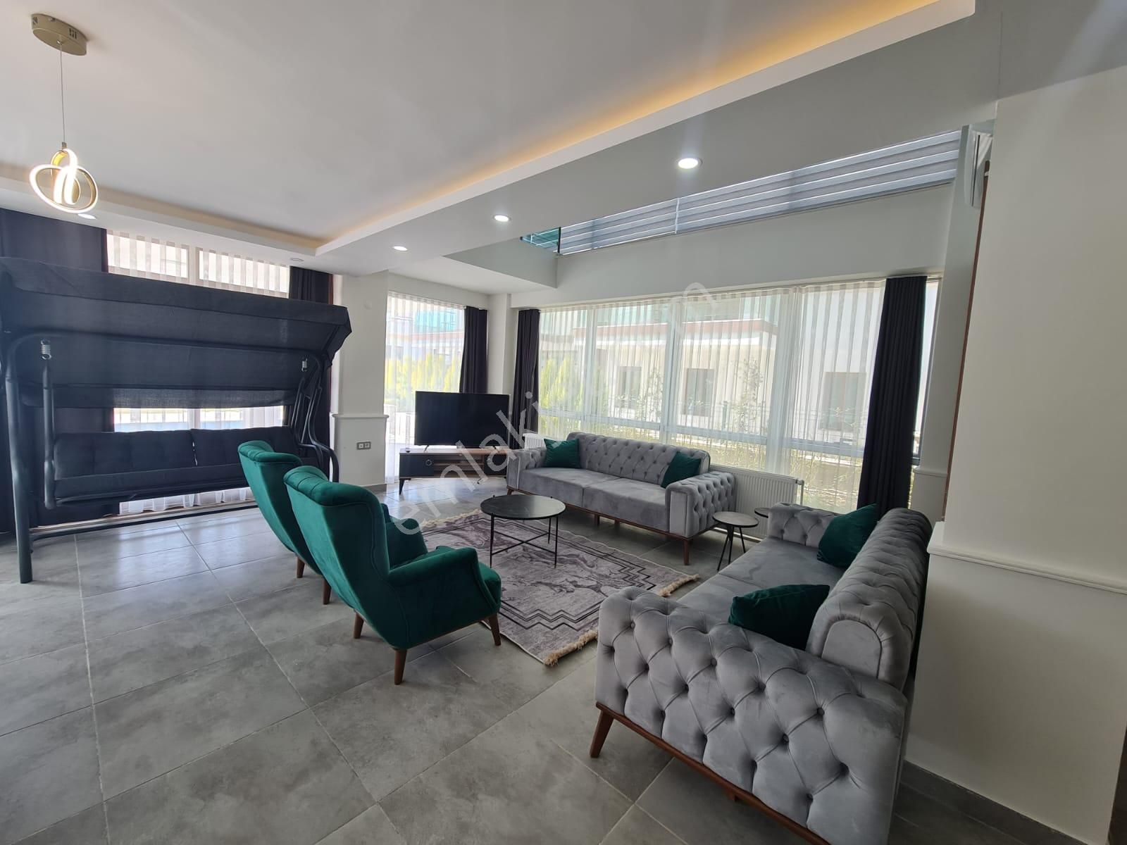 Aclass'dan Kusadasında Satılık Özel Havuz / Otopark 500 M2 Bahçe-asansorlu-5+1 Tamamı Müstakil - Görsel 30