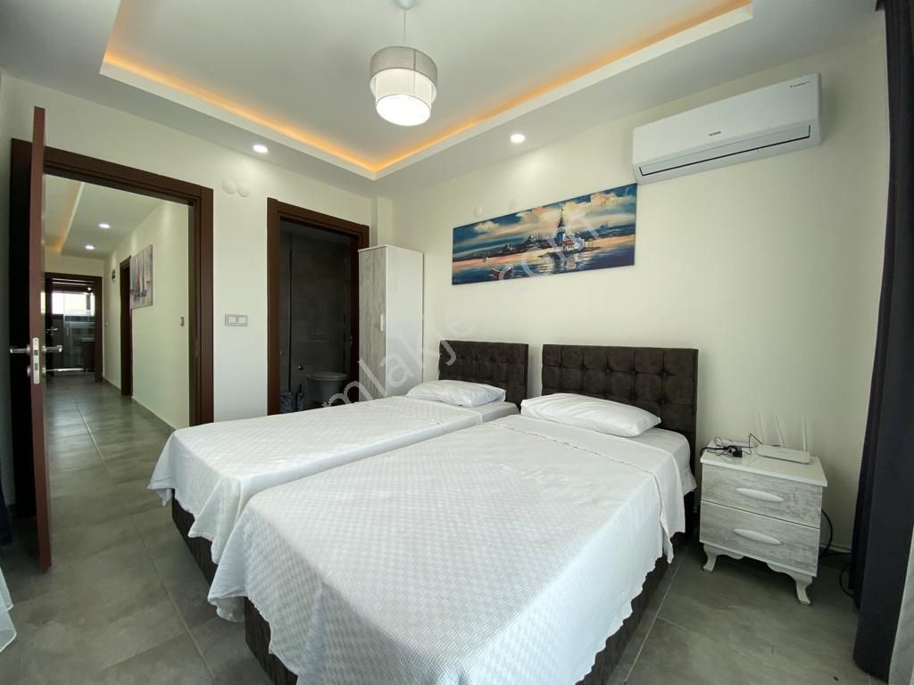 Aclass'dan Kusadasında Satılık Özel Havuz / Otopark 500 M2 Bahçe-asansorlu-5+1 Tamamı Müstakil - Görsel 35