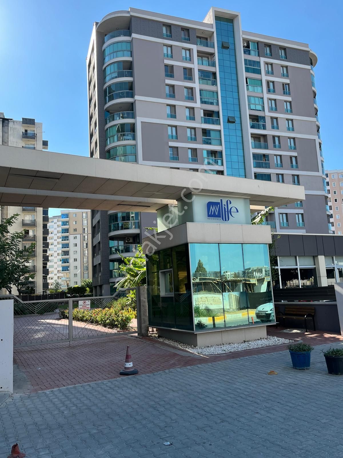 Söke Yeni Cami My Life Rezidance 11.kat 2+1 Kiralık Ferah Daire