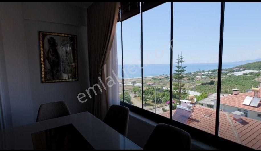Alanya'da Keşefli Mah Deniz Manzaralı Uygun Fiyatl Eşyalı Villa - Görsel 18