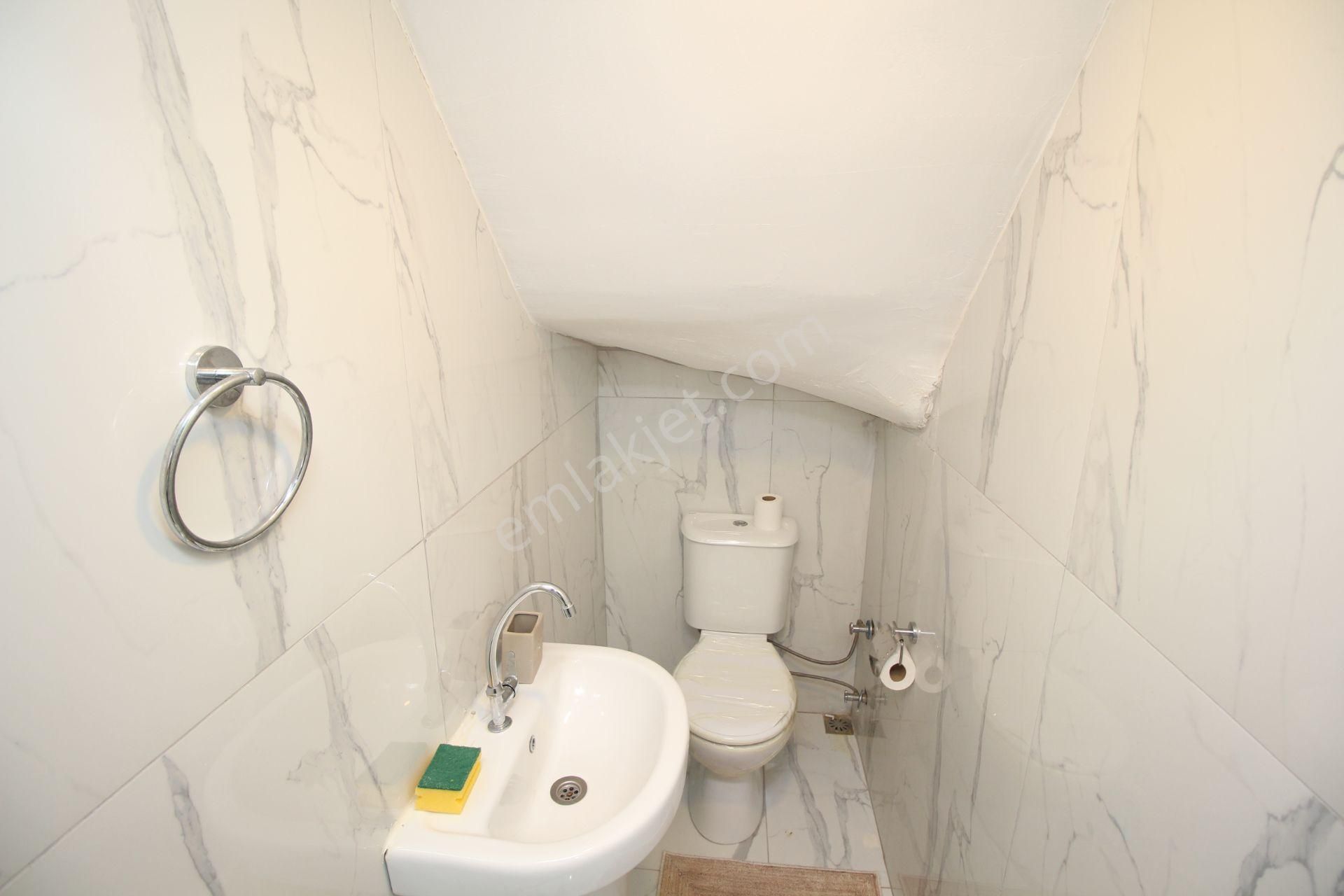 Alanya'da Keşefli Mah Deniz Manzaralı Uygun Fiyatl Eşyalı Villa - Görsel 10