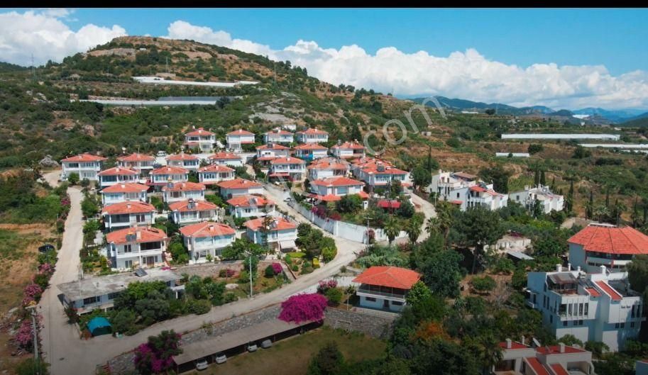 Alanya'da Keşefli Mah Deniz Manzaralı Uygun Fiyatl Eşyalı Villa - Görsel 3